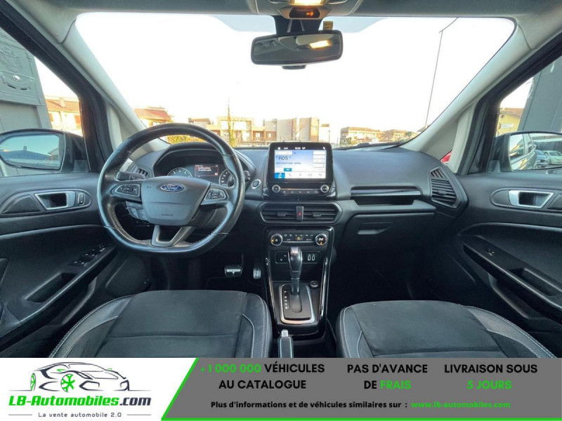 Ford EcoSport 1.0 EcoBoost 125ch BVA  occasion � Beaupuy - photo n�3