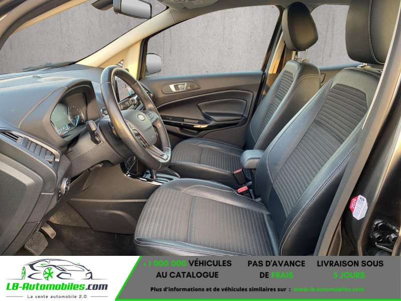 Ford EcoSport 1.0 EcoBoost 125ch BVA  occasion � Beaupuy - photo n�7