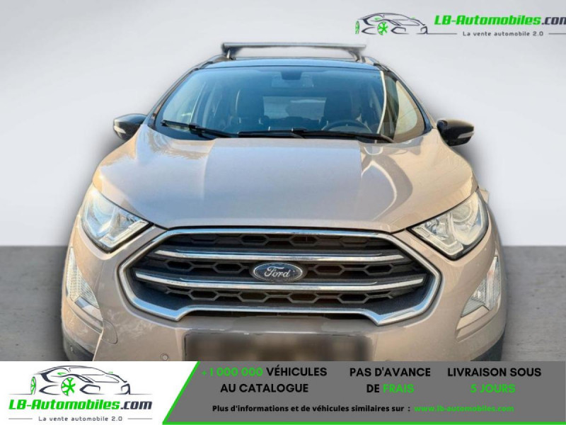 Ford EcoSport 1.0 EcoBoost 125ch BVA  occasion � Beaupuy - photo n�4