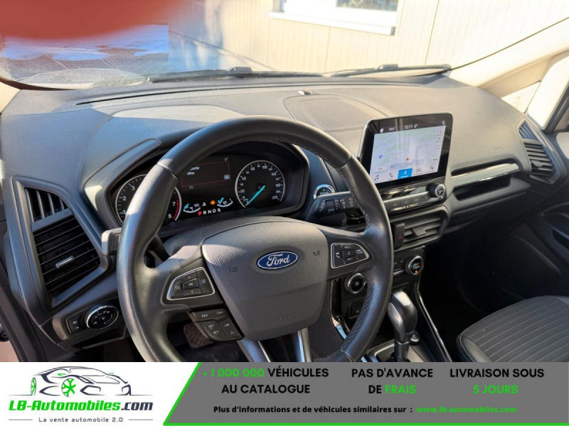 Ford EcoSport 1.0 EcoBoost 125ch BVA  occasion � Beaupuy - photo n�2
