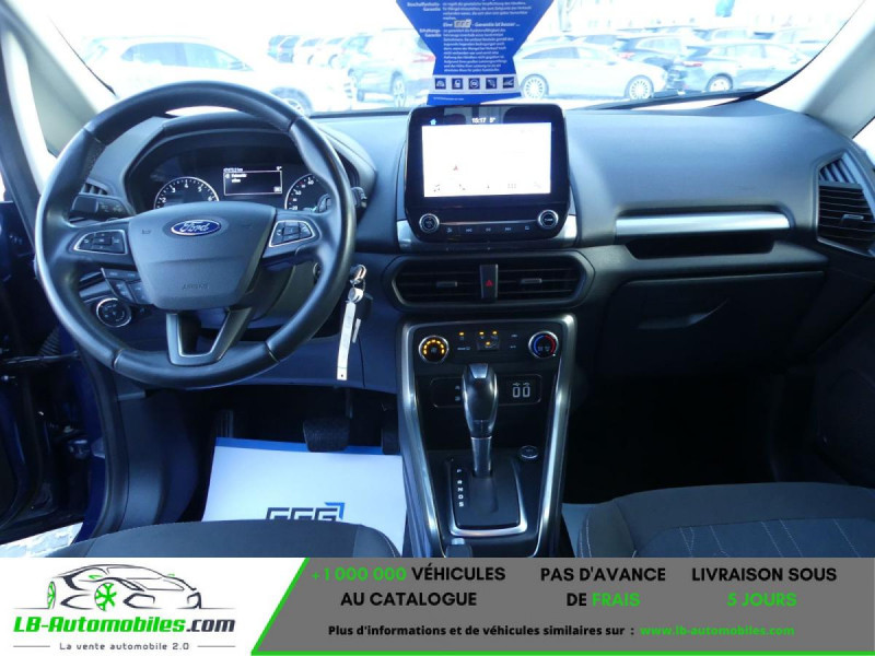 Ford EcoSport 1.0 EcoBoost 125ch BVA  occasion � Beaupuy - photo n�3
