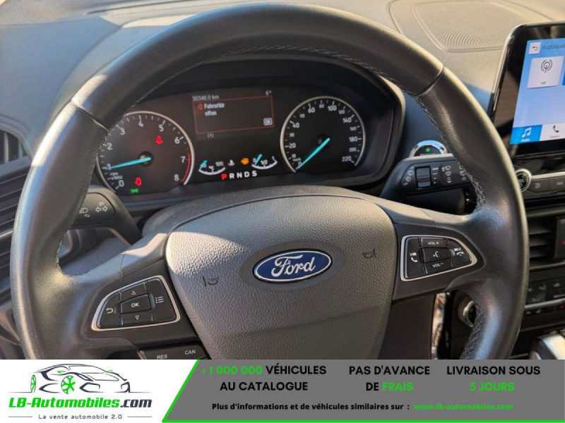 Ford EcoSport 1.0 EcoBoost 125ch BVA  occasion � Beaupuy - photo n�7