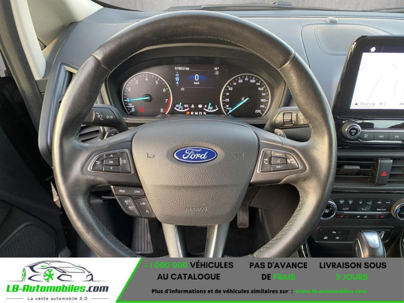 Ford EcoSport 1.0 EcoBoost 125ch BVA  occasion � Beaupuy - photo n�8