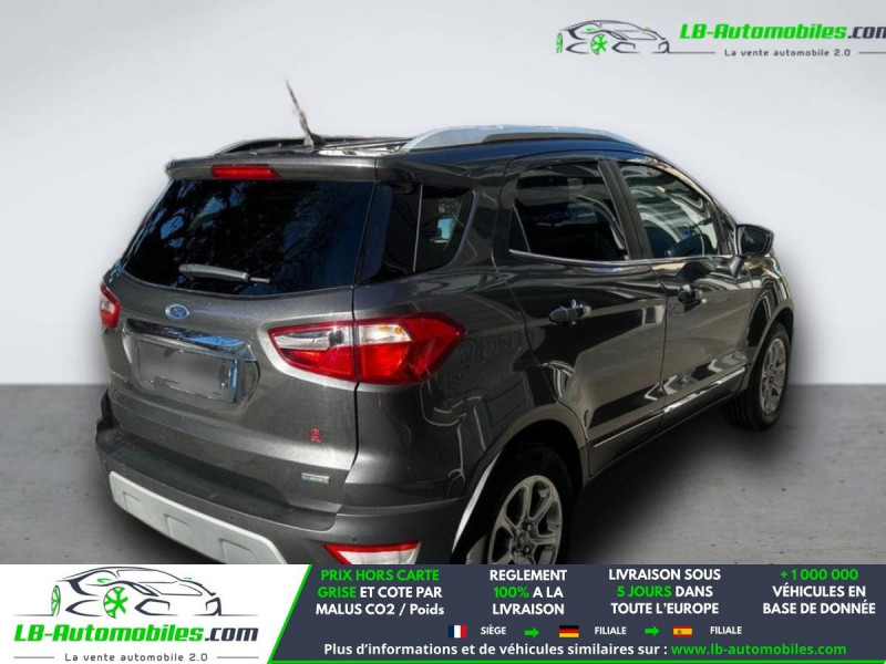 Ford EcoSport 1.0 EcoBoost 125ch BVA  occasion � Beaupuy - photo n�3