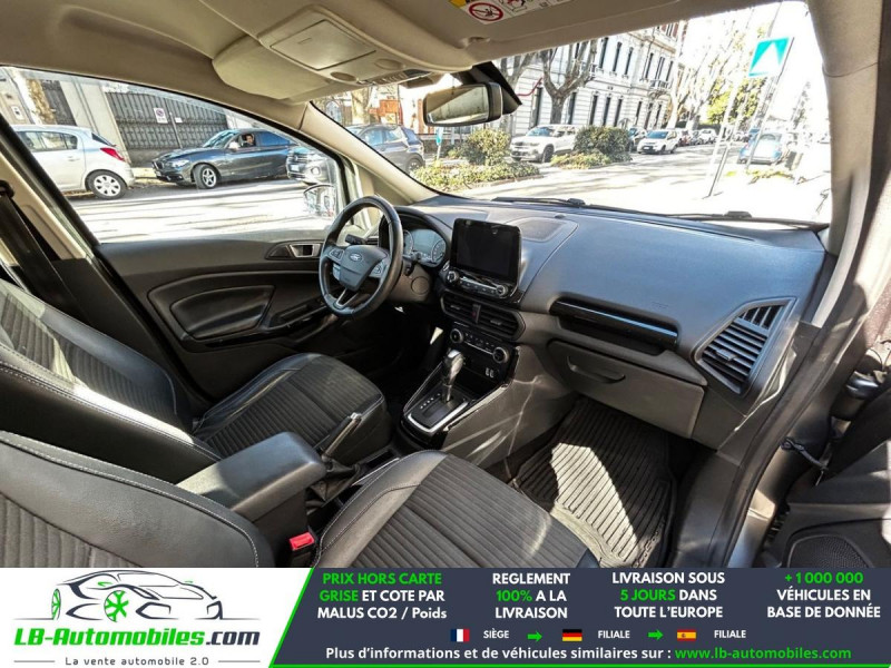 Ford EcoSport 1.0 EcoBoost 125ch BVA  occasion � Beaupuy - photo n�2