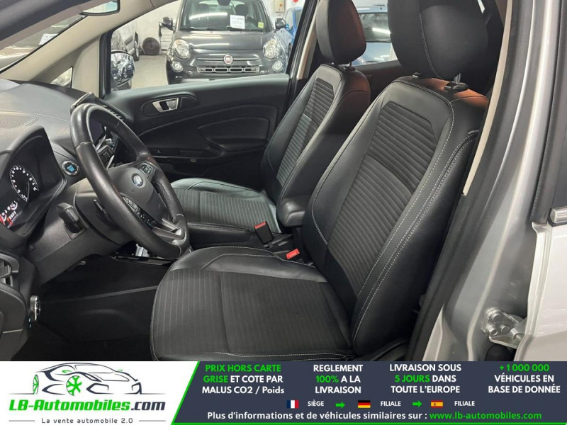 Ford EcoSport 1.0 EcoBoost 125ch BVA  occasion � Beaupuy - photo n�4
