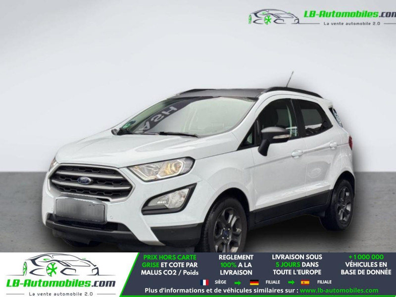 Ford EcoSport 1.0 EcoBoost 125ch BVA  occasion � Beaupuy - photo n�2