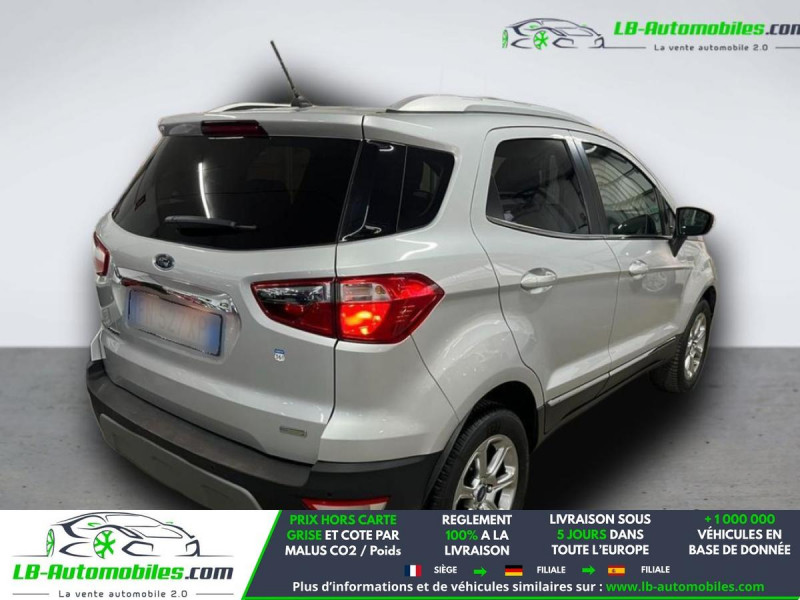 Ford EcoSport 1.0 EcoBoost 125ch BVA  occasion � Beaupuy - photo n�3