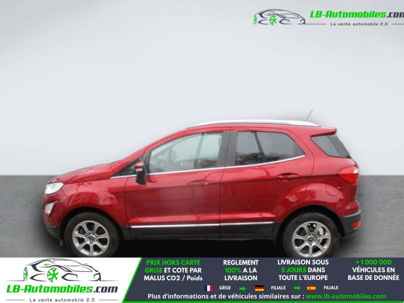 Ford EcoSport 1.0 EcoBoost 125ch BVA  occasion � Beaupuy - photo n�4