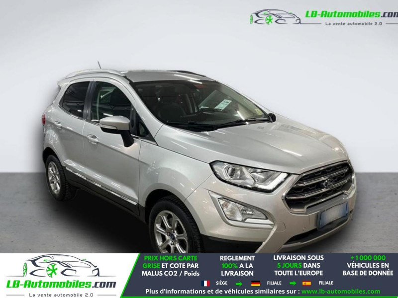 Ford EcoSport 1.0 EcoBoost 125ch BVA  occasion � Beaupuy - photo n�2