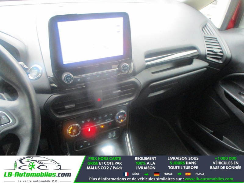 Ford EcoSport 1.0 EcoBoost 125ch BVA  occasion � Beaupuy - photo n�2
