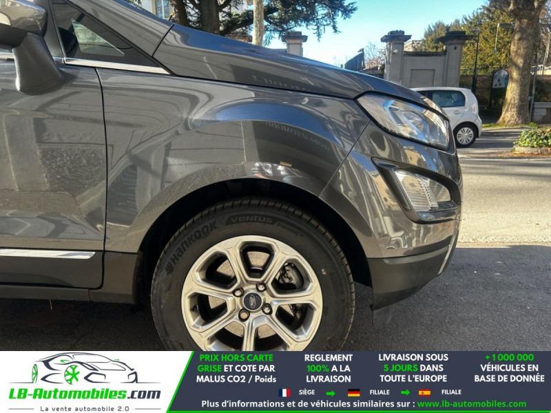 Ford EcoSport 1.0 EcoBoost 125ch BVA  occasion � Beaupuy - photo n�5