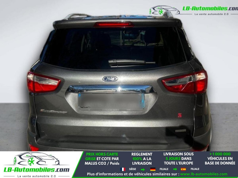 Ford EcoSport 1.0 EcoBoost 125ch BVA  occasion � Beaupuy - photo n�4