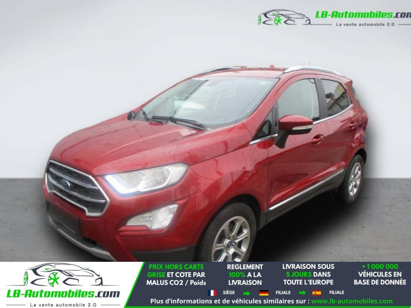 Ford EcoSport 1.0 EcoBoost 125ch BVA  occasion � Beaupuy