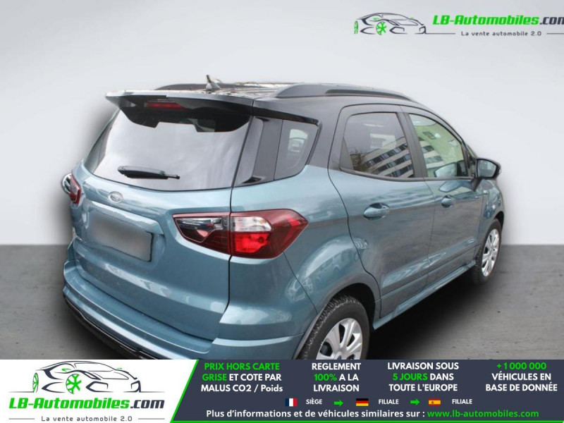 Ford EcoSport 1.0 EcoBoost 125ch BVA  occasion � Beaupuy - photo n�3