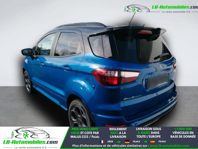 Ford EcoSport 1.0 EcoBoost 125ch BVA  occasion � Beaupuy - photo n�3