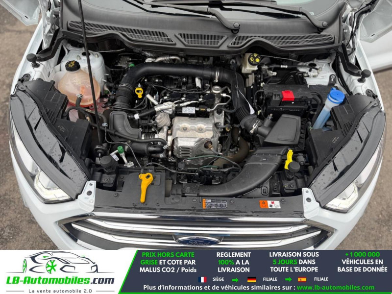 Ford EcoSport 1.0 EcoBoost 125ch BVA  occasion � Beaupuy - photo n�11