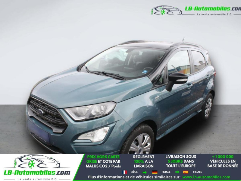Ford EcoSport 1.0 EcoBoost 125ch BVA  occasion � Beaupuy - photo n�2