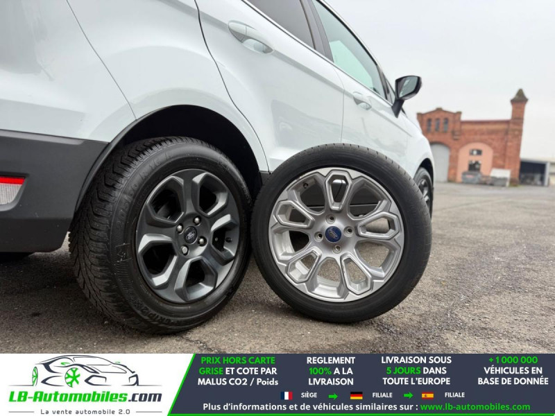 Ford EcoSport 1.0 EcoBoost 125ch BVA  occasion � Beaupuy - photo n�10