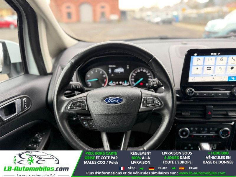 Ford EcoSport 1.0 EcoBoost 125ch BVA  occasion � Beaupuy - photo n�9