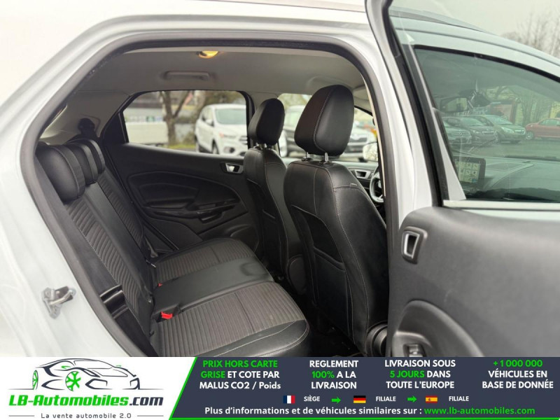 Ford EcoSport 1.0 EcoBoost 125ch BVA  occasion � Beaupuy - photo n�8