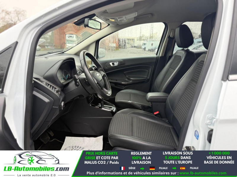 Ford EcoSport 1.0 EcoBoost 125ch BVA  occasion � Beaupuy - photo n�7