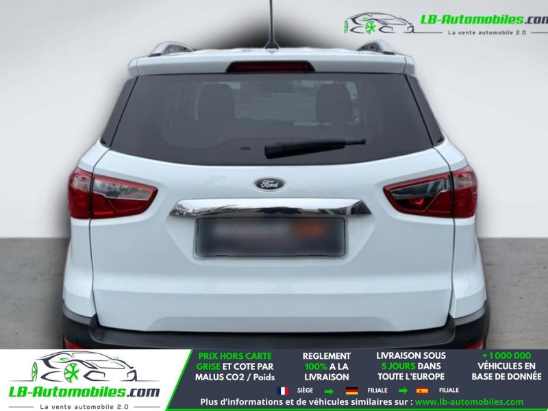 Ford EcoSport 1.0 EcoBoost 125ch BVA  occasion � Beaupuy - photo n�6
