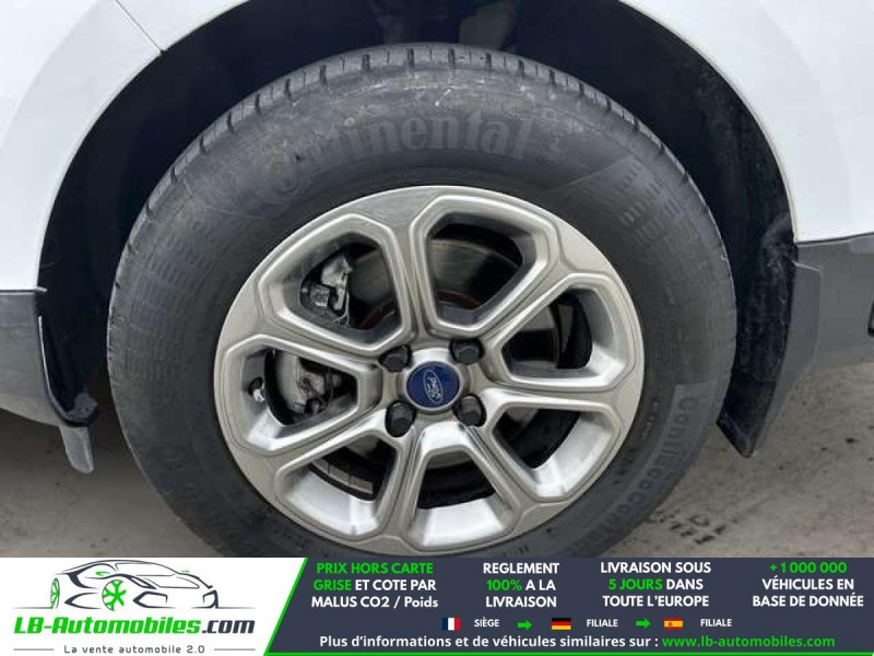 Ford EcoSport 1.0 EcoBoost 125ch BVA  occasion � Beaupuy - photo n�8