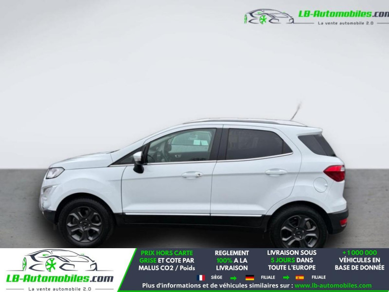 Ford EcoSport 1.0 EcoBoost 125ch BVA  occasion � Beaupuy - photo n�5
