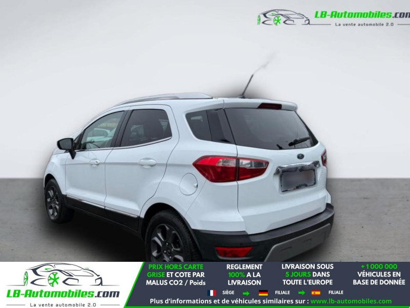 Ford EcoSport 1.0 EcoBoost 125ch BVA  occasion � Beaupuy - photo n�4
