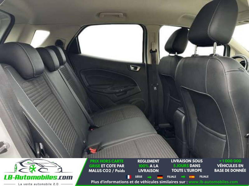 Ford EcoSport 1.0 EcoBoost 125ch BVA  occasion � Beaupuy - photo n�7