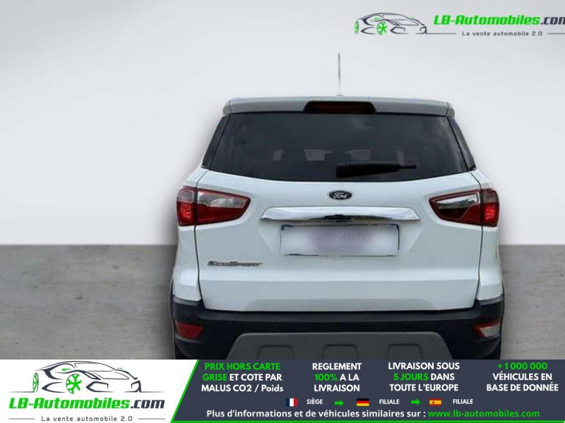 Ford EcoSport 1.0 EcoBoost 125ch BVA  occasion � Beaupuy - photo n�6