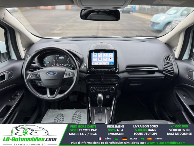 Ford EcoSport 1.0 EcoBoost 125ch BVA  occasion � Beaupuy - photo n�3