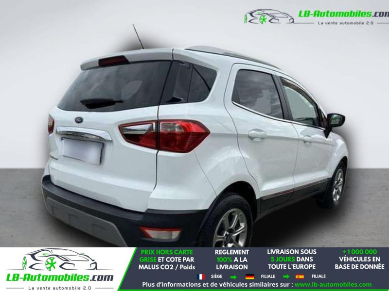 Ford EcoSport 1.0 EcoBoost 125ch BVA  occasion � Beaupuy - photo n�4