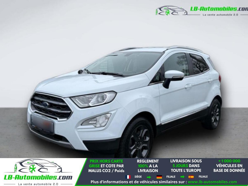 Ford EcoSport 1.0 EcoBoost 125ch BVA  occasion � Beaupuy