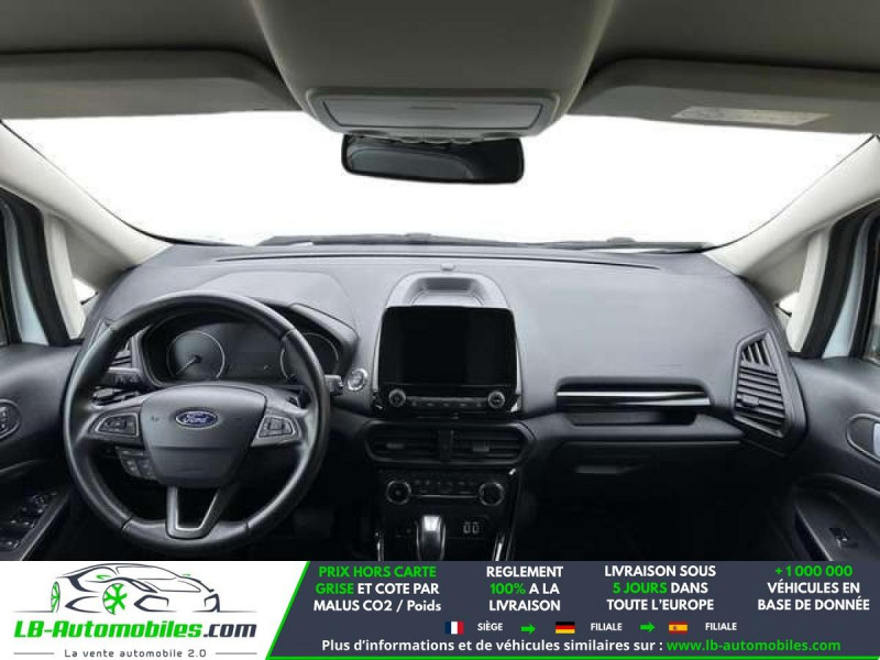 Ford EcoSport 1.0 EcoBoost 125ch BVA  occasion � Beaupuy - photo n�3