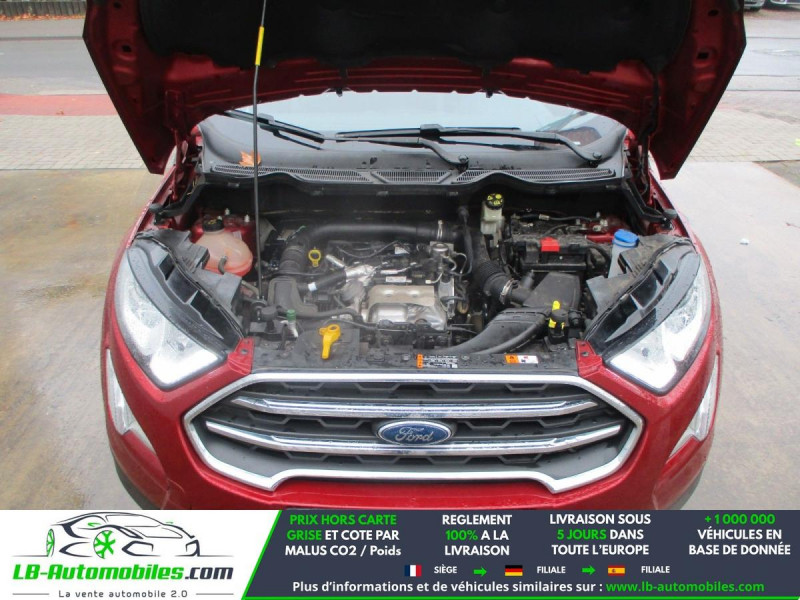 Ford EcoSport 1.0 EcoBoost 125ch BVA  occasion � Beaupuy - photo n�7