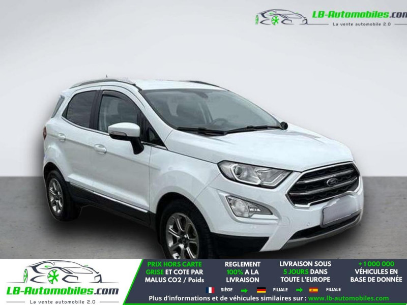 Ford EcoSport 1.0 EcoBoost 125ch BVA  occasion � Beaupuy - photo n�2