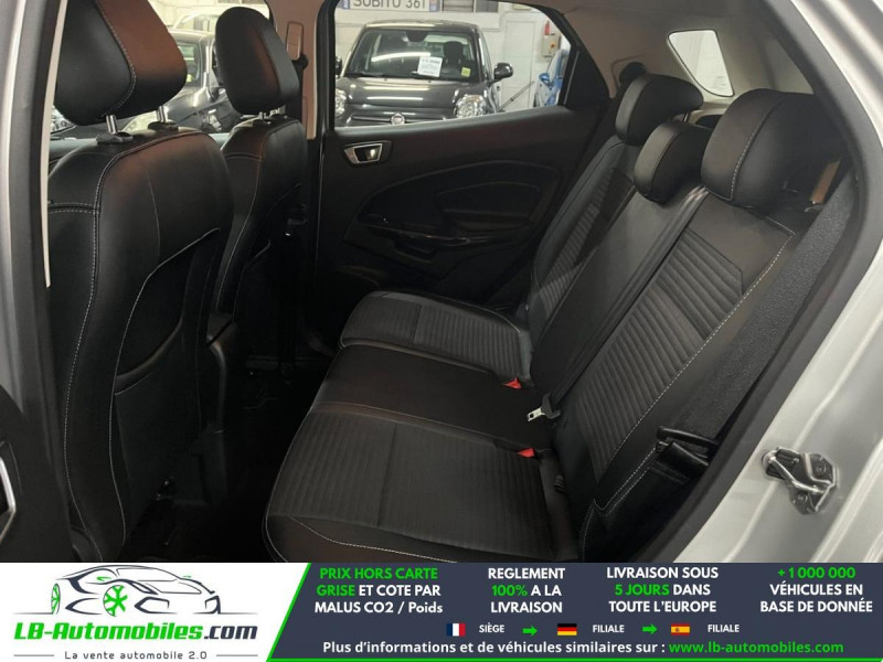 Ford EcoSport 1.0 EcoBoost 125ch BVA  occasion � Beaupuy - photo n�5