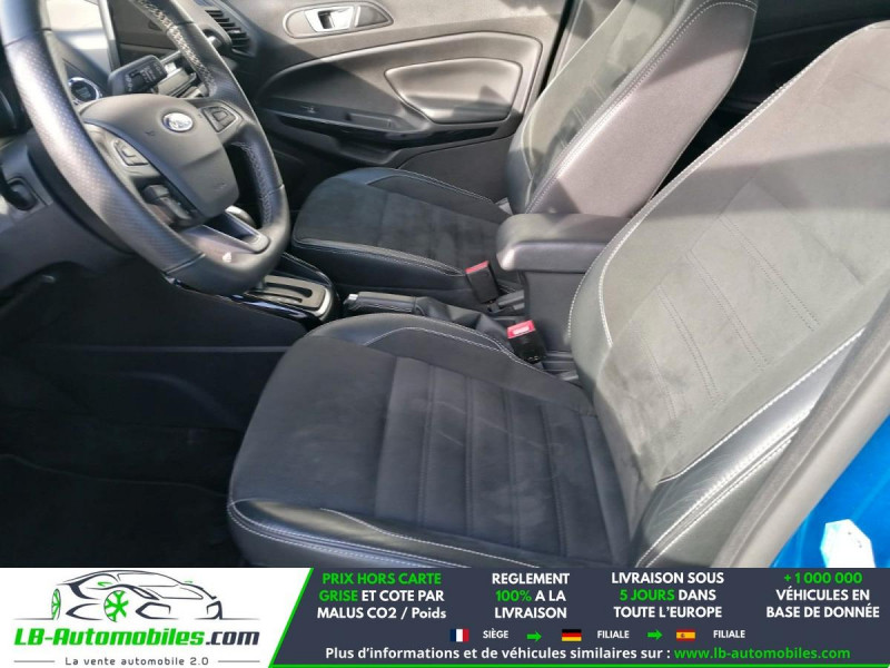 Ford EcoSport 1.0 EcoBoost 125ch BVA  occasion � Beaupuy - photo n�5