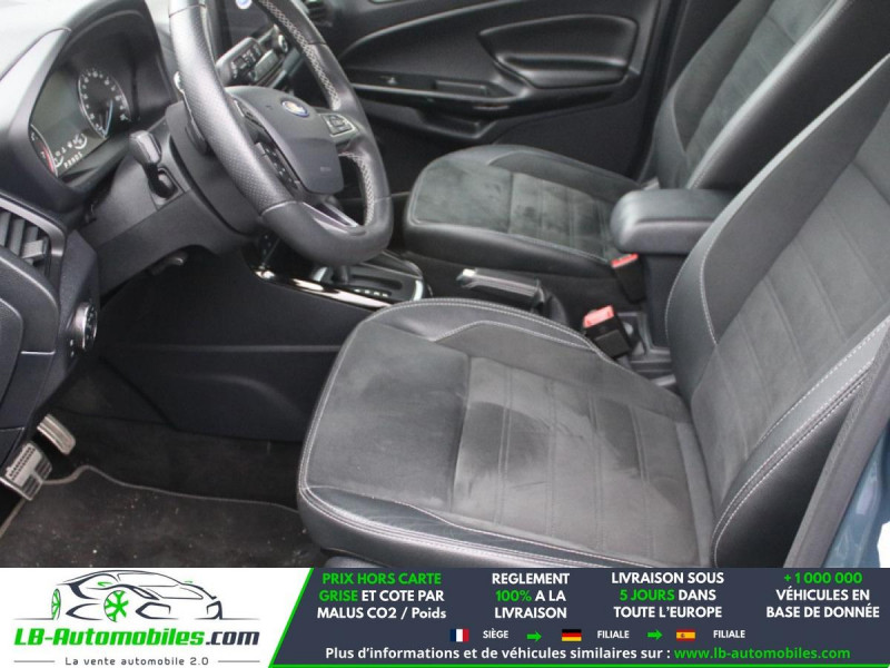 Ford EcoSport 1.0 EcoBoost 125ch BVA  occasion � Beaupuy - photo n�4