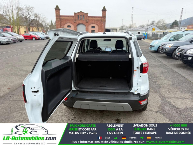 Ford EcoSport 1.0 EcoBoost 125ch BVA  occasion � Beaupuy - photo n�12