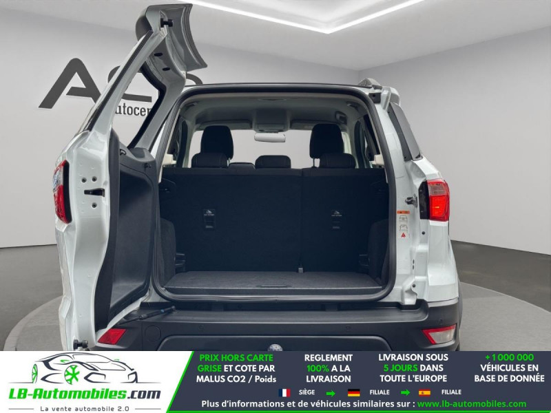 Ford EcoSport 1.0 EcoBoost 125ch BVA  occasion � Beaupuy - photo n�11
