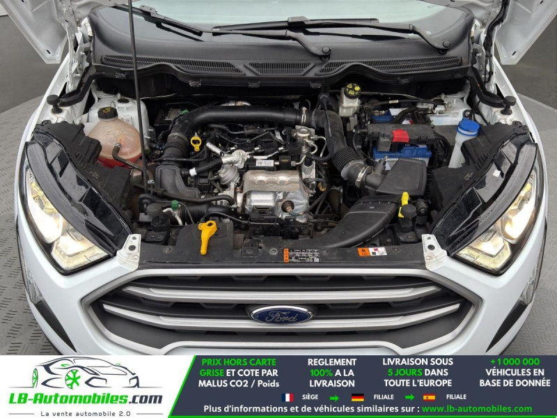 Ford EcoSport 1.0 EcoBoost 125ch BVA  occasion � Beaupuy - photo n�10