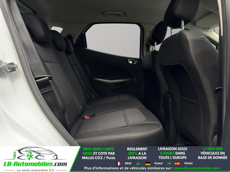 Ford EcoSport 1.0 EcoBoost 125ch BVA  occasion � Beaupuy - photo n�8