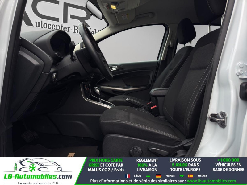 Ford EcoSport 1.0 EcoBoost 125ch BVA  occasion � Beaupuy - photo n�7