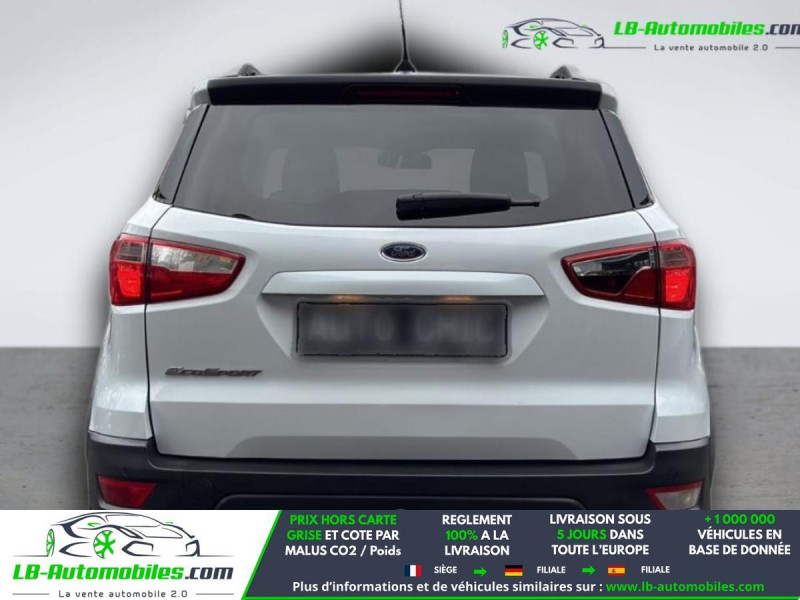 Ford EcoSport 1.0 EcoBoost 125ch BVA  occasion � Beaupuy - photo n�6