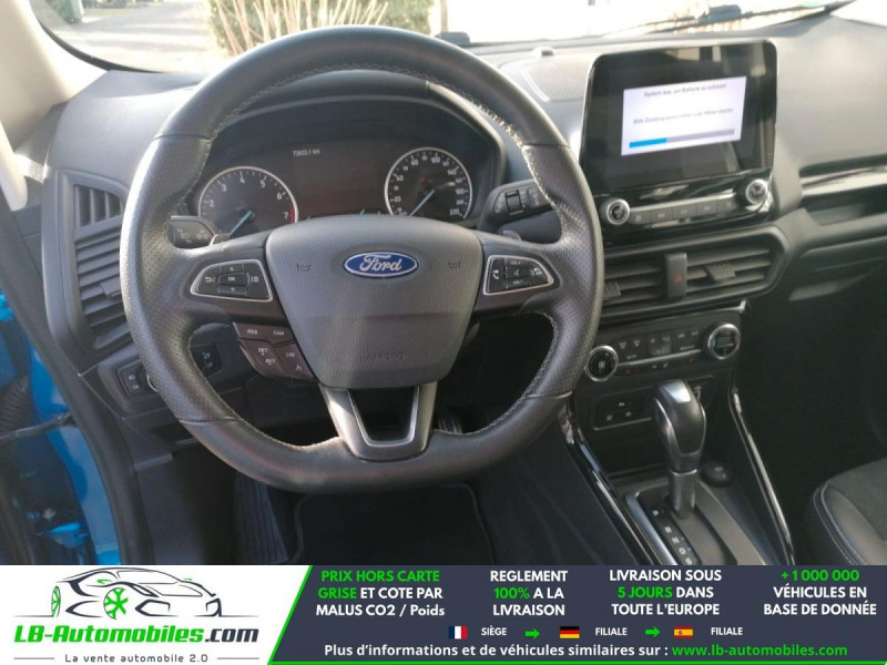 Ford EcoSport 1.0 EcoBoost 125ch BVA  occasion � Beaupuy - photo n�6