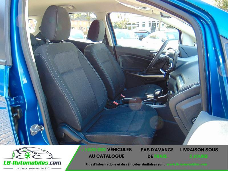 Ford EcoSport 1.0 EcoBoost 125ch BVA  occasion  Beaupuy - photo n6