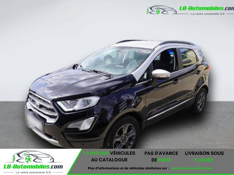 Ford EcoSport 1.0 EcoBoost 125ch BVA  occasion � Beaupuy - photo n�2